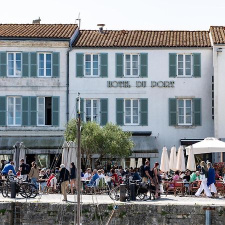 Hotel Du Port Saint-Martin-de-Re Exterior photo