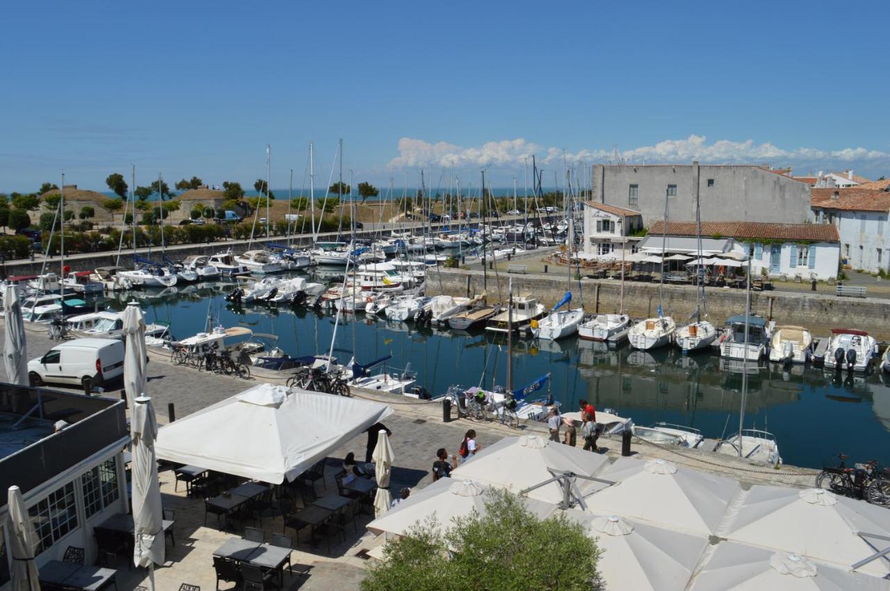 Hotel Du Port Saint-Martin-de-Re Exterior photo