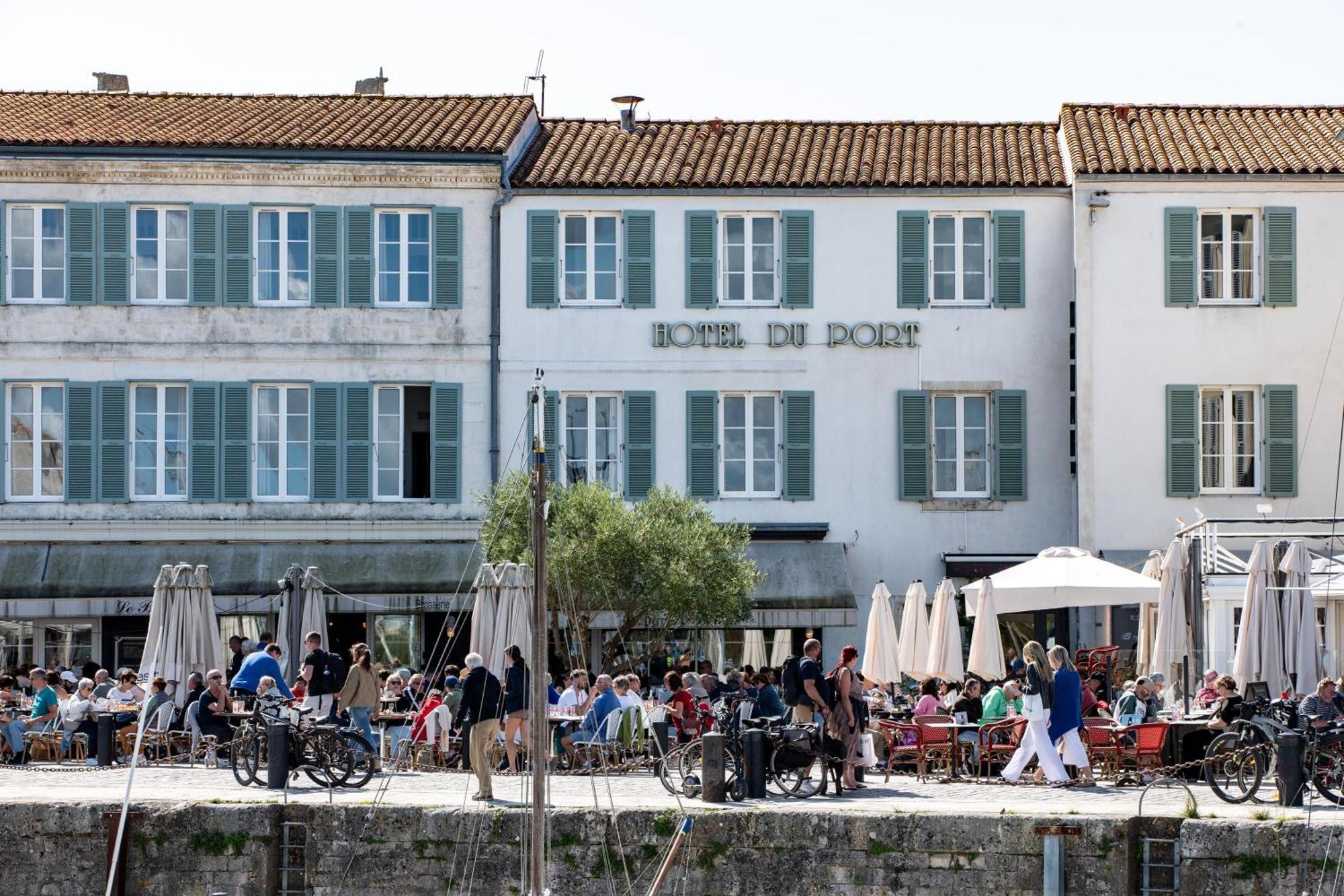 Hotel Du Port Saint-Martin-de-Re Exterior photo