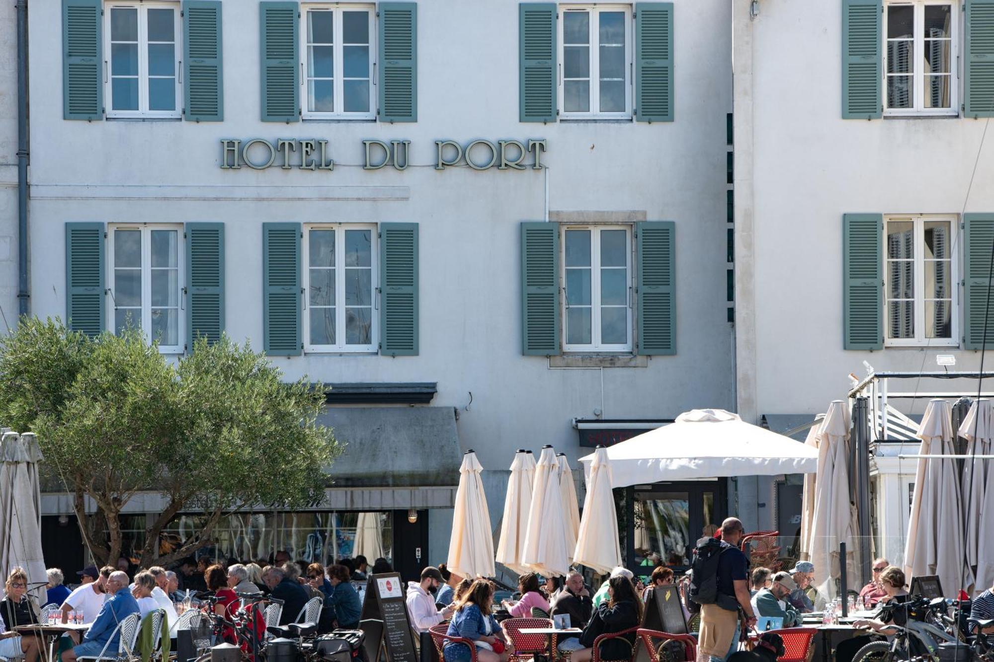 Hotel Du Port Saint-Martin-de-Re Exterior photo