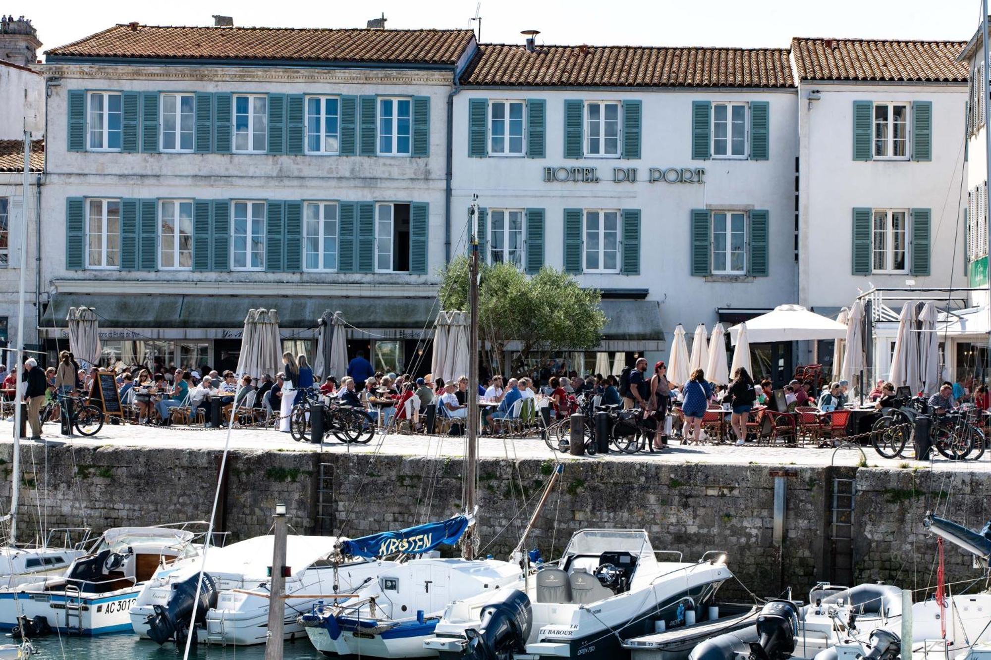 Hotel Du Port Saint-Martin-de-Re Exterior photo